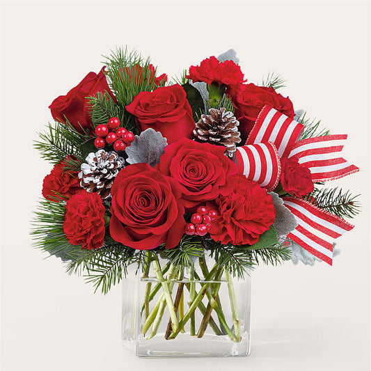Baking Spirits Bright Bouquet –  Bruce Philp Florist, Windsor ON