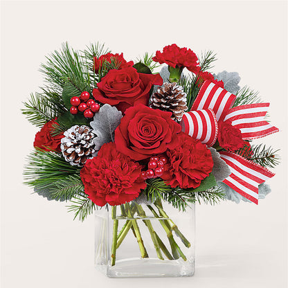 Baking Spirits Bright Bouquet –  Bruce Philp Florist, Windsor ON