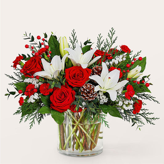 Best in Snow Bouquet –  Bruce Philp Florist, Windsor ON