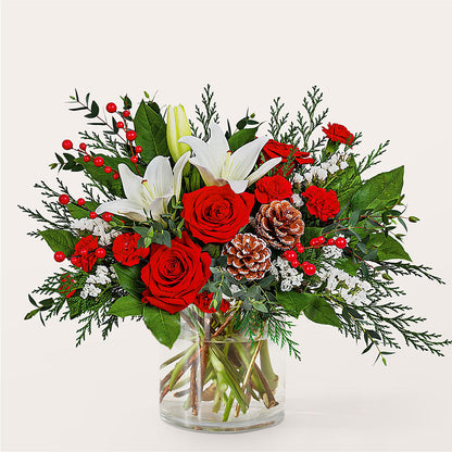 Best in Snow Bouquet –  Bruce Philp Florist, Windsor ON