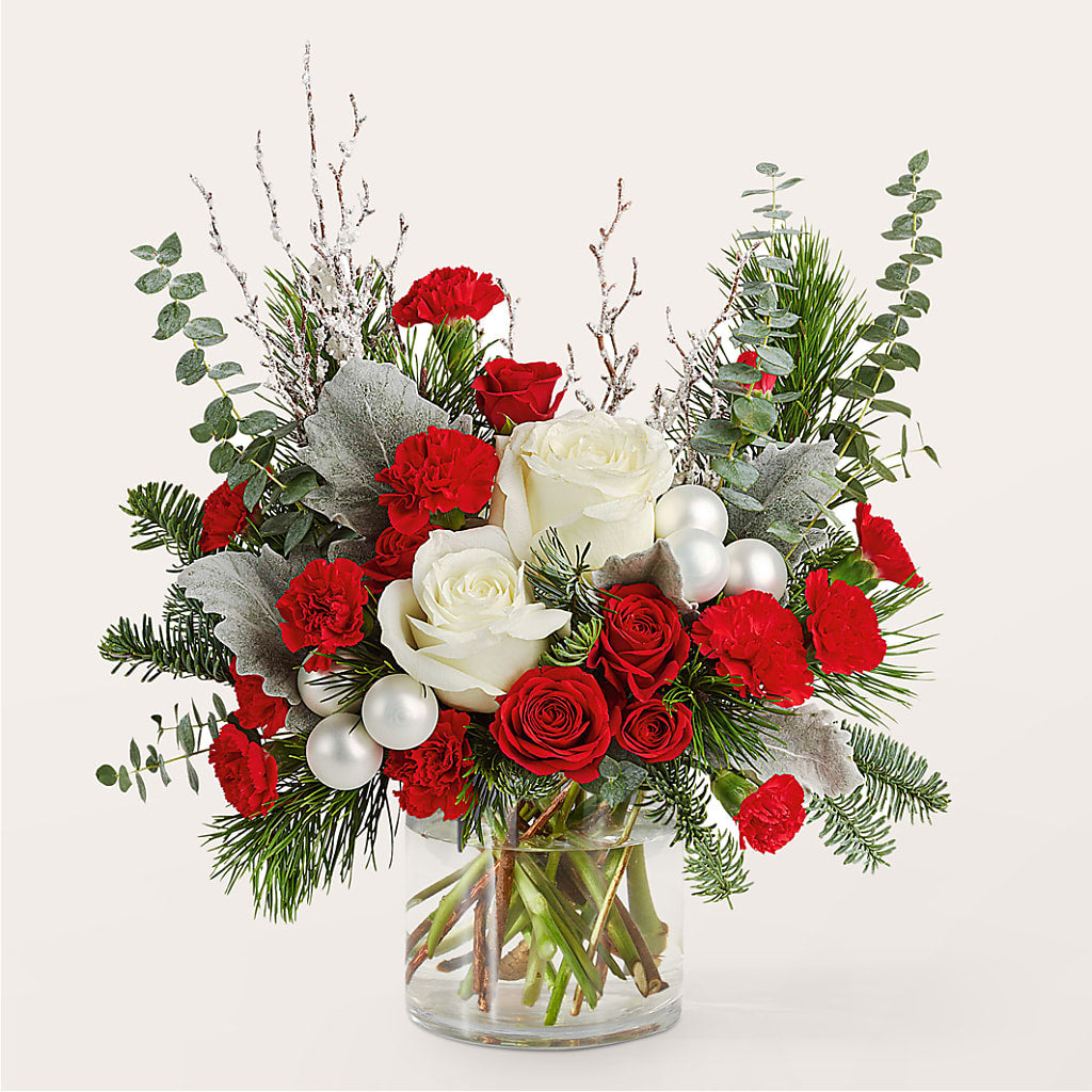 Trimming the Tree Bouquet –  Bruce Philp Florist, Windsor ON