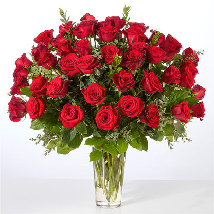 Forever Yours Fifty Stem Red Rose Bouquet –  Bruce Philp Florist, Windsor ON