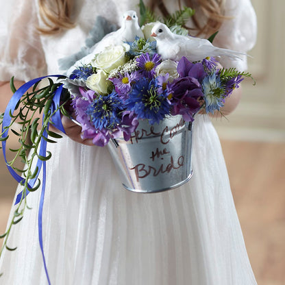 Enchantment Flower Girl Arrangement –  Bruce Philp Florist, Windsor ON