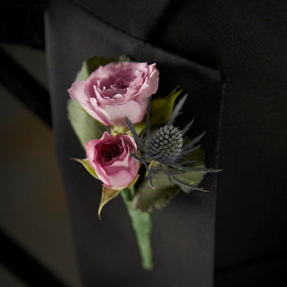 Veronica Boutonniere –  Bruce Philp Florist, Windsor ON