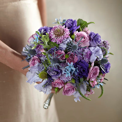 Lavender Garden Bouquet –  Bruce Philp Florist, Windsor ON