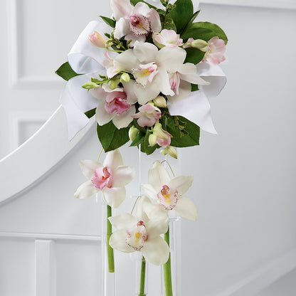Perfect Entrance Pew Arrangement –  Bruce Philp Florist, Windsor ON