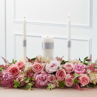 Worldwide Romance Unity Candle Arrangement –  Bruce Philp Florist, Windsor ON