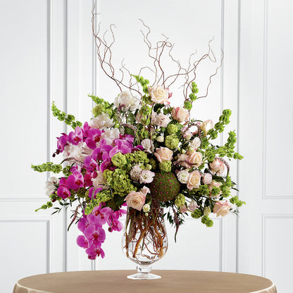 Soft Sophistication Arrangement –  Bruce Philp Florist, Windsor ON
