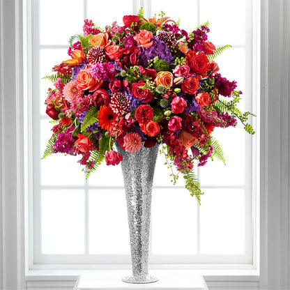 Flower Jeweled Arrangement –  Bruce Philp Florist, Windsor ON