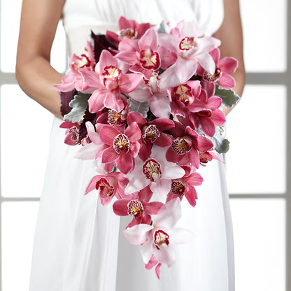 Pink Mink Bouquet –  Bruce Philp Florist, Windsor ON