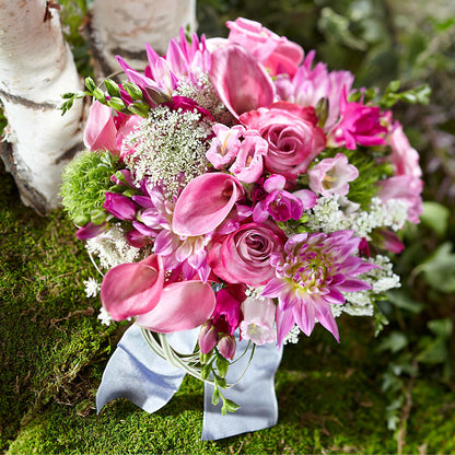 Pink Profusion Bouquet –  Bruce Philp Florist, Windsor ON