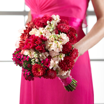 Pink Effervescence Bouquet –  Bruce Philp Florist, Windsor ON