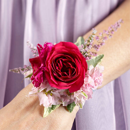 Rose Charm Corsage –  Bruce Philp Florist, Windsor ON
