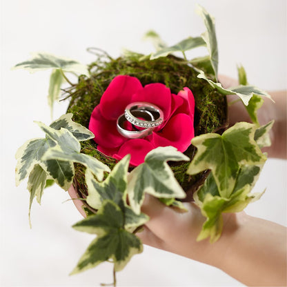 Lila Rose Ring Nest –  Bruce Philp Florist, Windsor ON