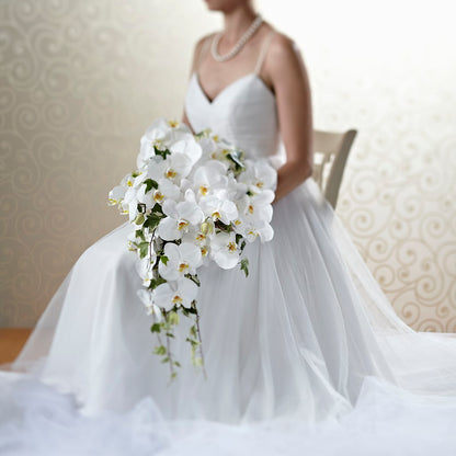Classic White Bouquet –  Bruce Philp Florist, Windsor ON