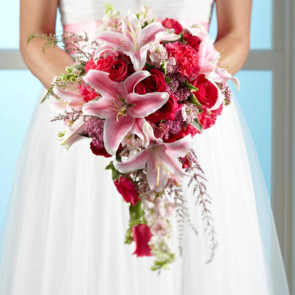 Lily & Rose Bouquet –  Bruce Philp Florist, Windsor ON