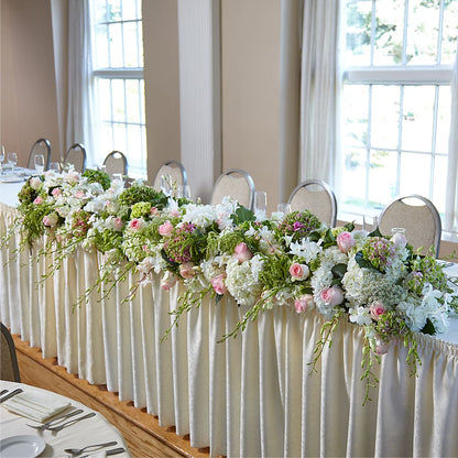State of Joy Head Table Arrangement –  Bruce Philp Florist, Windsor ON