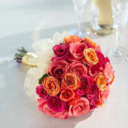 Sweet Roses Bouquet –  Bruce Philp Florist, Windsor ON