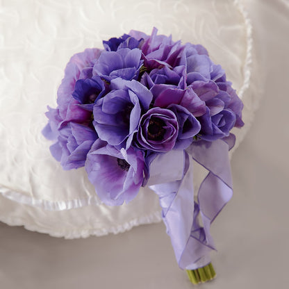 Purple Passion Bouquet –  Bruce Philp Florist, Windsor ON