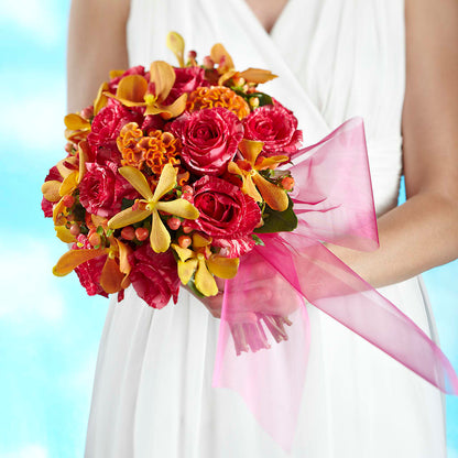Brilliant Shades of Love Bouquet –  Bruce Philp Florist, Windsor ON