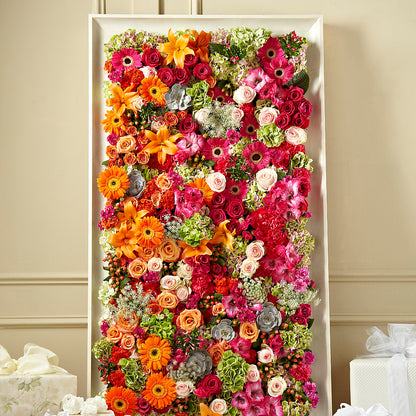 Fresh Picked Floral Wall –  Bruce Philp Florist, Windsor ON