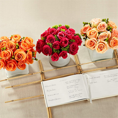 Dawn Rose Centerpiece –  Bruce Philp Florist, Windsor ON