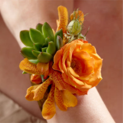 Irresistible Love Wrist Corsage –  Bruce Philp Florist, Windsor ON