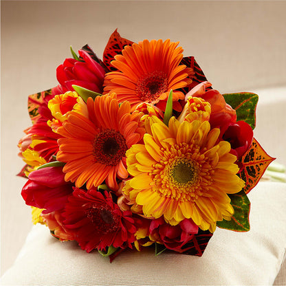 Sunglow Bouquet –  Bruce Philp Florist, Windsor ON