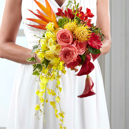 Tears of Delight Bouquet –  Bruce Philp Florist, Windsor ON