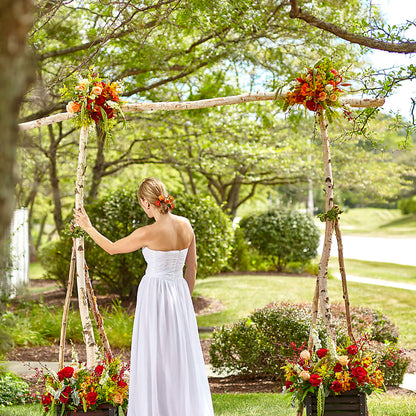 Arbor of Love Archway –  Bruce Philp Florist, Windsor ON