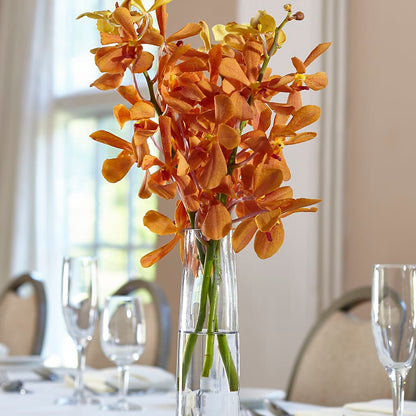 Orange Mokara Bud Vase –  Bruce Philp Florist, Windsor ON
