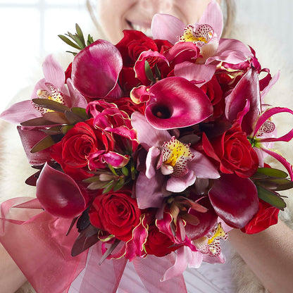 Heart of Hearts Bouquet –  Bruce Philp Florist, Windsor ON