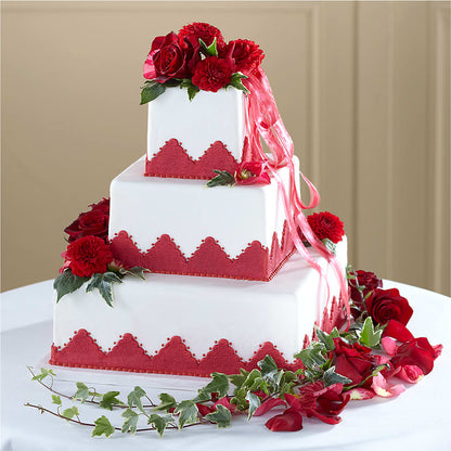 Forever Happiness Cake Decor –  Bruce Philp Florist, Windsor ON