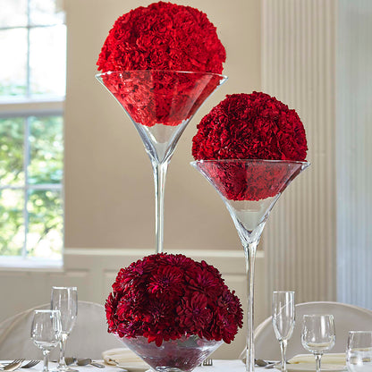 Our Special Vows Centerpiece –  Bruce Philp Florist, Windsor ON