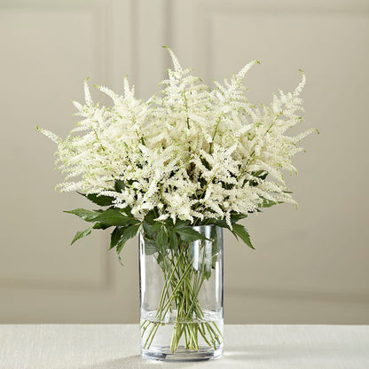 White Astilbe Bouquet –  Bruce Philp Florist, Windsor ON
