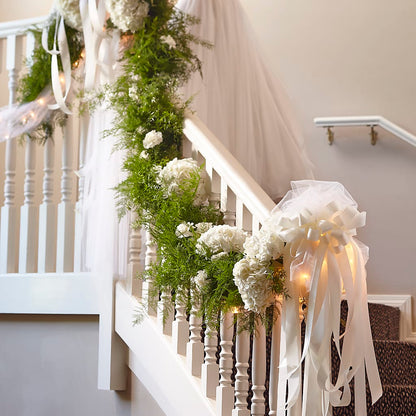 Champagne Dreams Garland –  Bruce Philp Florist, Windsor ON